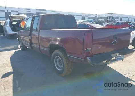 1996 Chevrolet Gmt-400 C1500 z USA, uszkodzony, nr VIN 1GCEC19R8TE196443